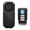 thumbnail image 1 of Alarma de bicicleta USUPERINK, control remoto inalámbrico con vibración de 113 dB, 1 of 8