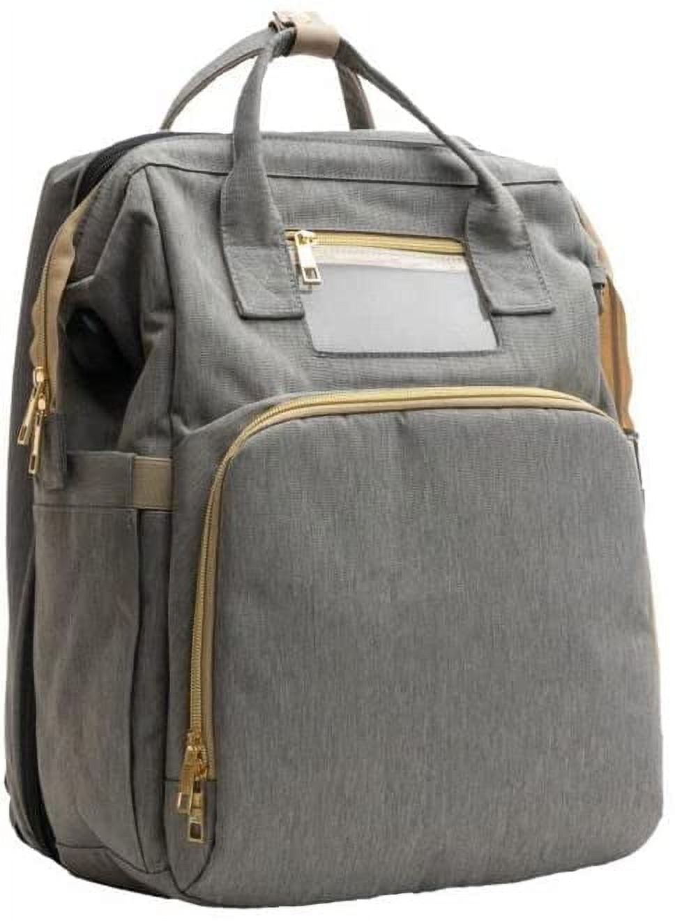 Exec-U-Gift Diaper Bag Backpack with Changing Station