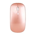 thumbnail image 1 of Wireless 2.4G Mouse Ultra-thin Silent Mouse Portable and Sleek Mice Rechargeable Mouse 10m/33ft Wireless Transmission, 1 of 8
