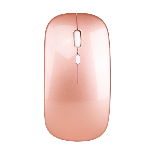 Wireless 2.4G Mouse Ultra-thin Silent Mouse Portable and Sleek Mice Rechargeable Mouse 10m/33ft Wireless Transmission