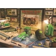 thumbnail image 3 of Ravensburger Great Outdoors Puzzle Series | John Deere Work Desk | 300 Piece Jigsaw Puzzle for Kids 9+, 3 of 7