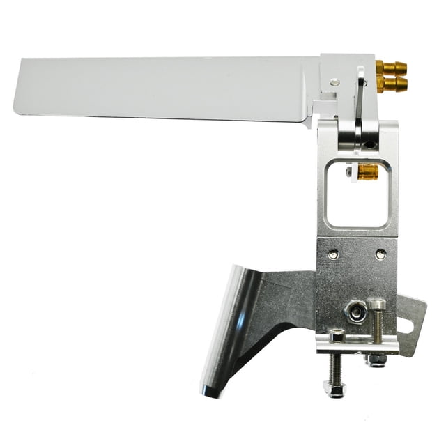 Eje de dirección 1 Establecimiento con accesorios de recolección de agua Barco de ensamblaje Flexible Modelo de envío Piezas de control remoto para botes de chorro RC Inevent FN001845-00