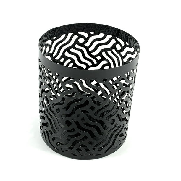 Votive Candle Holders Set of 2 (Black)