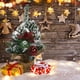 thumbnail image 5 of onlyliua Ofertas Flash Paqueta de Minibares En Navidad Pequeños y Adornos de Navidadeños En Hogar Adornos de Decoración de Escenas Navidadeñas Miniárbol de Navidad En Escritorio, 5 of 6