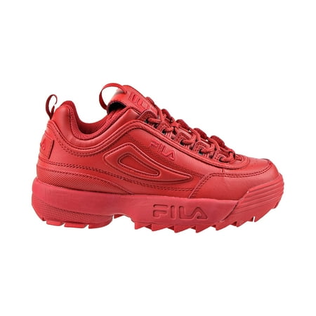 Fila Disruptor II Womens Shoes Size 5.5, Color: Red