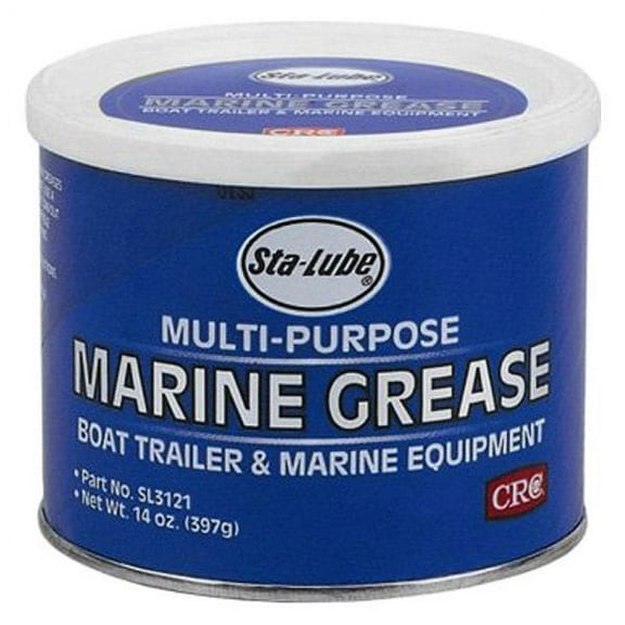 Sta Lube SL3121 Water-Resistant Marine Grease - 14 oz. Tub