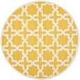 thumbnail image 2 of SAFAVIEH Cambridge Liz Geometric Wool Runner Rug, Gold/Ivory, 2'6" x 16', 2 of 10