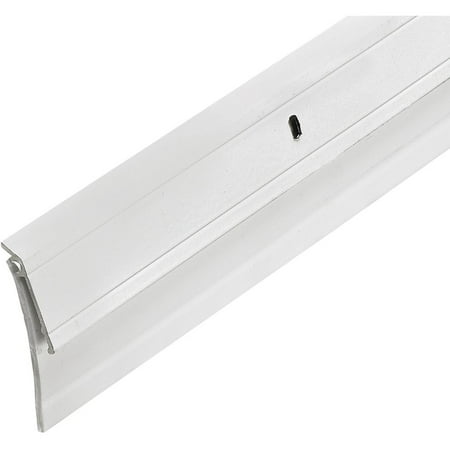 

Do It Best 2 In. W. X 36 In. L. White Aluminum Door Sweep