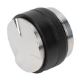 thumbnail image 2 of Martillo de café en polvo de doble cabezal de 51mm, distribuidor de café de acero inoxidable, suministros de café, 2 of 13