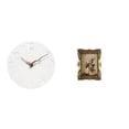 thumbnail image 1 of Elegante Reloj De Pared Silencioso Y Marco De Fotos Vintage Para Decoración Del Hogar, Oficina, Cocina, Estudio, Mesa, Pasillo, Bodas., 1 of 8