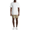 thumbnail image 2 of No Boundaries Men's and Big Men's Slim Fit Mid Rise Jogger Shorts, 2 of 7