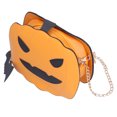 thumbnail image 1 of Pumpkin Shoulder Bag, Large Capacity Portable Exquisite  Candy Bag  for Party for Dancing Party for  Black,Brown, 1 of 8
