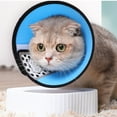thumbnail image 3 of SPRING PARK Pet Recovery Collar Cat Cone, Soft Edge Plastic Dog Cone Anti-Bite Lick Wound Healing Safety Protective E-Collar, 3 of 7
