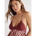 thumbnail image 2 of Sofia Intimates Women's and Plus Modal Cami and Pajama Pants Set, 2-Piece, Sizes XS-3X, 2 of 5