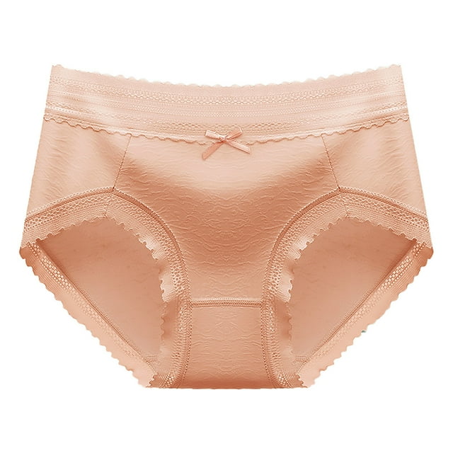 B91xZ Bikini pour Femmes Underwears Culotte Taille Haute Extensible Confortable Taille Basse Coton, F L