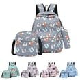thumbnail image 2 of JOGZMZ Printed Backpack 3-Piece Set, Mother-Daughter Laptop Bag Set, Waterproof Nylon Bag for Men & Women, 2 of 3