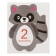 thumbnail image 4 of 12 Unids Bebé Etiqueta Mensual de Dibujos Animados de Animales en Forma de Hito Recuerdos de Foto para 1-12 Meses Ni?os Recién Nacidos Chicas Khall BB06740, 4 of 6