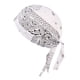 thumbnail image 3 of 3pcs Durag Skull Cap Pérdida De Cabello Pañuelo De Cabeza Pañuelo Musulmán Turbante Sunnimix Algodón Unisex Durag, 3 of 8