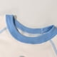 thumbnail image 5 of Conjuntos de blusas y camisas de cuello redondo y manga larga para niños, ropa de dormir de cuello redondo, conjunto de manga larga lisa, pantalones largos, ropa de hogar gruesa, prendas de poliéster, 5 of 6