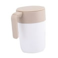 thumbnail image 4 of WHAMVOX Portable Coffee Cup with Filter for Home Use Made of PP Material Safe and Lightweight 1 Pc White, 4 of 8