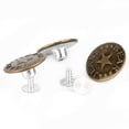 thumbnail image 3 of Iron Jean Button, 10 Piece Popular Delicate 20 MM Vintage Jean Button, For Work Clothes Windbreakers Backpacks Belts Jeans Coats Jackets, 3 of 8