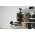 thumbnail image 3 of TABAKH Stainless Steel Idli Cooker with Strong Handles, 24 Idlis, 6-Rack, Silver, 3 of 3