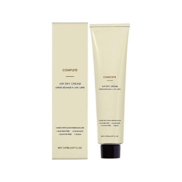 Complete Air Dry Cream Hydrating&Frizz Control Shaping Smooth Lasting Curly Hair