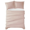 thumbnail image 4 of Cannon Solid Blush Twin/Twin XL 2 Piece Duvet Cover Set, 4 of 6