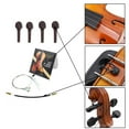 thumbnail image 2 of lionlar 1 Jeu de Cordes de Remplacement Violon Chevalet de Réglage Cheville d'Axe pour Parties de Violon, 2 of 9