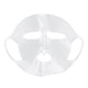 thumbnail image 1 of Mascarilla facial hidratante de silicona reutilizable, impermeable y transparente., 1 of 6