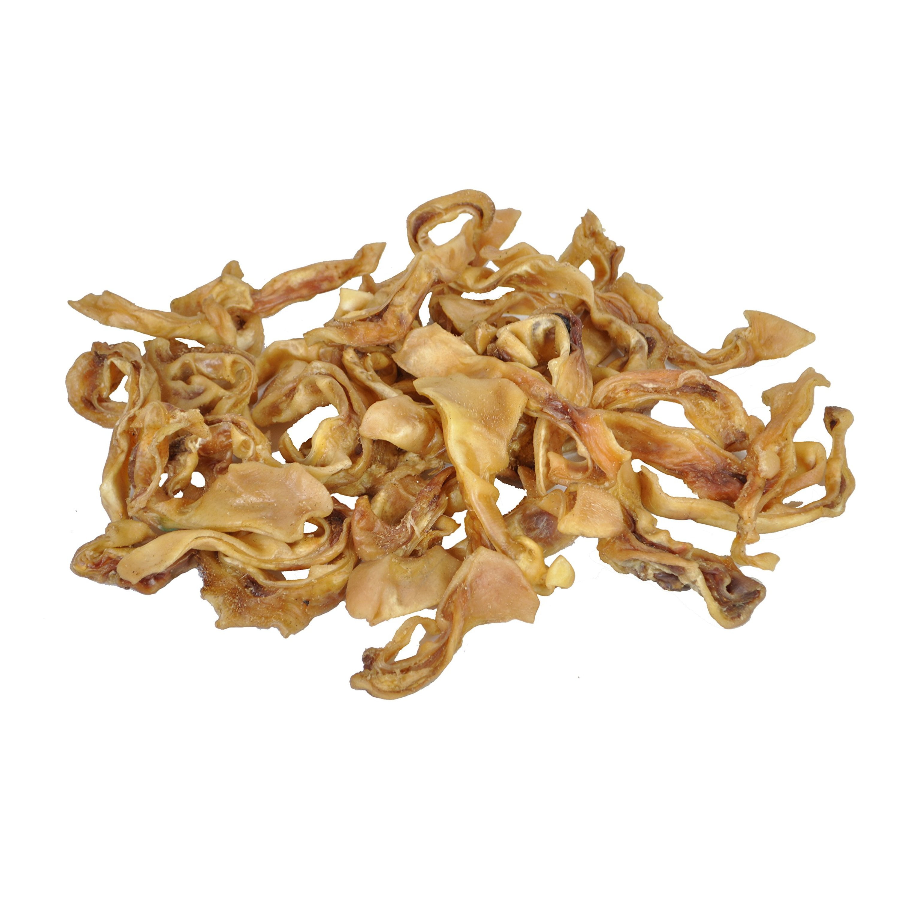 Downtown Pet Supply Pig Ears Strips For Small Dogs 0.5 lb Pig Ears for