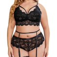 thumbnail image 3 of Large size sexy lingerie love temptation, 3 of 5