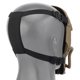 thumbnail image 5 of Greeniant Máscaras de de Paintball, cubierta facial, protección para la cabeza, protección de seguridad, reducción de impacto, disfraz de pieza Color de barro Greeniant OD022440-03B, 5 of 6