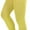 Yellow, variant on ToBeInStyle Junior Teenage Girl Young Adult Opaque Nylon Pantyhose - Orange - One Size
