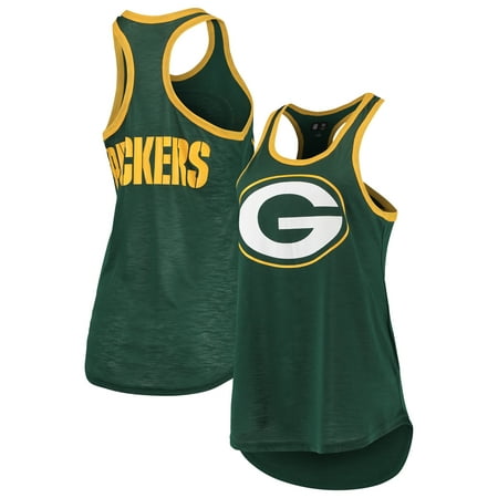Green Bay Packers G-III 4Her by Carl Banks Women's Tater Tank Top - Green