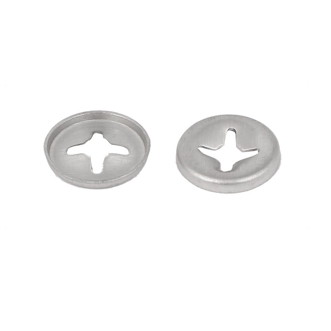 3mm x 9.6mm x 1.2mm 304 Stainless Steel Starlock Locking Washers 100