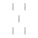 thumbnail image 3 of Eigraketly Tile Drilling Bit Triangular Glass Ceramic Replaceable Household Portable Power Accessories Ceramic Stone Tools Hand Woodworking 5 mm 5piezas Eigraketly CBP184304, 3 of 4