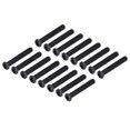 thumbnail image 3 of Screws50pcs DIN 7985 Steel DI Pan Machine Bolts Fastener Effortless Installation, 3 of 5
