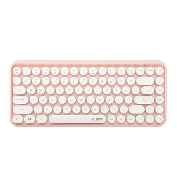 TFixol Heijue 308i Bluetooth keyboard tablet notebook home office girl punk keyboard mobile phone keyboard Cherry