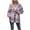 Pink, variant on Brglopf Womens Plaid Shacket Jacket Casual Long Sleeve Button Down Drawstring Hooded Jackets with Pockets