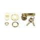 thumbnail image 1 of Armario Lock PRIME-LINE U9944 de latón con cajones de 7/8 pulgadas, 1 of 1