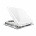 Camco 40480 14" x 14" Roof Vent with White Manual Lid