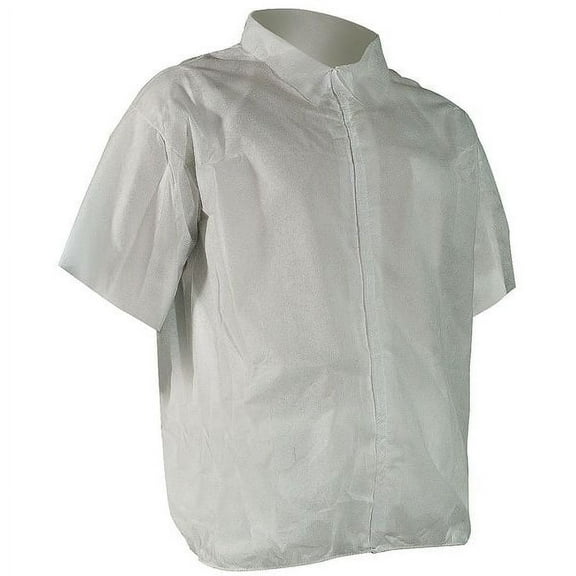 Cellucap Disposable Smock,2XL,Hook-and-Loop,PK50 6512HLXX