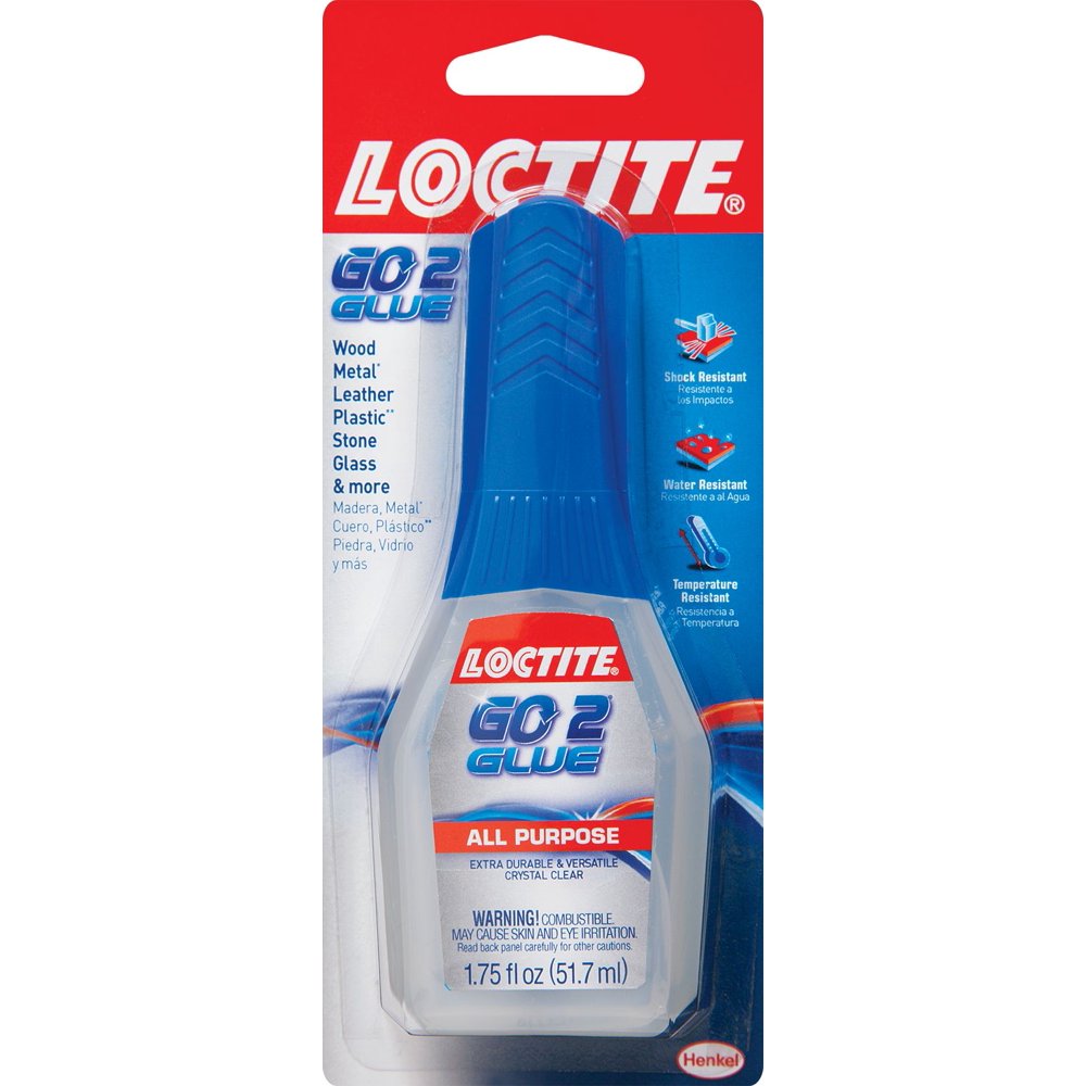 Loctite Go2 Glue, 1.75 oz Bottle