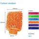 thumbnail image 4 of Guantes de Lavado de Autos Suministros de Limpieza de Autos Microfibra Guantes de Limpieza de Autos Grandes Toalla de Auto Chenilla de Gasa 2 Piezas (Azul) Sailing Electrónica, 4 of 5