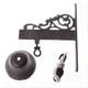 thumbnail image 4 of Vintage Garden Antique Doorbell, Wall Mounted Metal Doorbell,B, 4 of 4