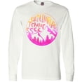 thumbnail image 3 of Inktastic Gatlinburg, Tennessee- Mountains in Sunrise Colors Long Sleeve T-Shirt, 3 of 5