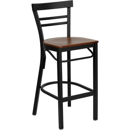 bar stool metal seat cherry furniture flash height ladder duty heavy xu gg wood restaurant walmart chair hercules dark stools