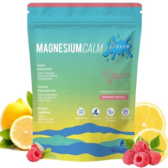 Nello Supercalm Drink Mix, Ashwagandha KSM 66, Magnesium Glycinate