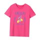 thumbnail image 3 of Camiseta de mujer con cuello redondo y disfraz de verano para desplazamientos, trabajo, compras, viajes XL, 3 of 7